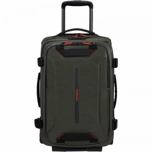 Torba Duffle Samsonite Ecodiver Ciemny Zielone | 3826945-BN