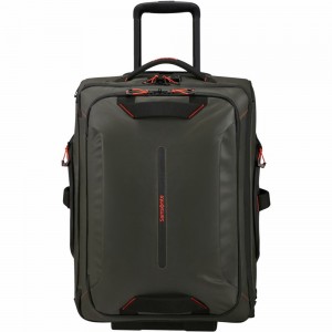 Torba Duffle Samsonite Ecodiver Ciemny Zielone | 9240751-ZC