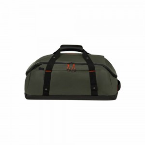 Torba Duffle Samsonite Ecodiver Ciemny Zielone | 8604972-QW