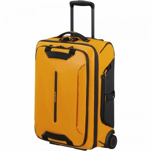 Torba Duffle Samsonite Ecodiver Żółte | 7189065-CF