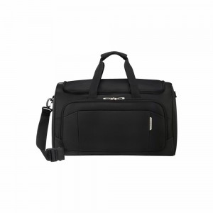 Torba Duffle Samsonite Respark Czarne | 8267491-UP