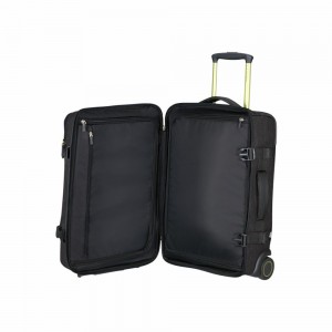 Torba Duffle Samsonite Securipak Czarne Szare | 3408762-DY