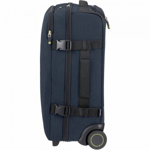 Torba Duffle Samsonite Securipak Niebieskie | 1608759-CQ