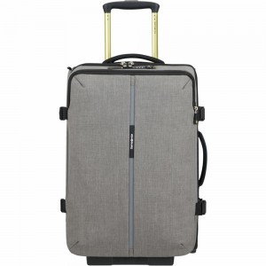 Torba Duffle Samsonite Securipak Szare | 5683910-PY