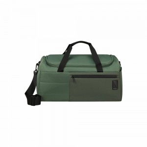 Torba Duffle Samsonite Vaycay Zielone | 7465930-QS