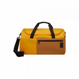 Torba Duffle Samsonite Vaycay Żółte | 9215846-KV