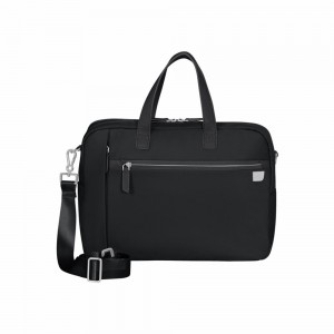 Torby Na Laptopa Samsonite Eco Wave Czarne | 8243916-CU