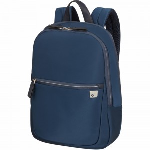 Torby Na Laptopa Samsonite Eco Wave Niebieskie | 8135692-JP