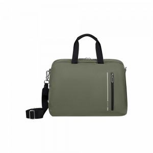Torby Na Laptopa Samsonite Ongoing Oliwkowe Zielone | 9853740-PL
