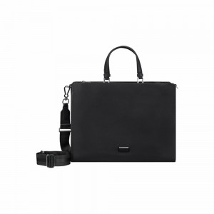 Torby Przez Ramię Samsonite Be-Her Czarne | 1487593-IL