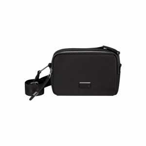Torby Przez Ramię Samsonite Be-Her Czarne | 0928514-NQ