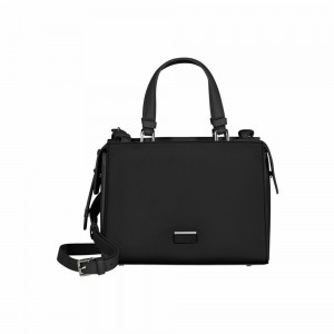 Torby Przez Ramię Samsonite Be-Her Czarne | 3157028-ZN