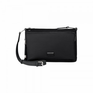 Torby Przez Ramię Samsonite Be-Her Czarne | 4952816-UM