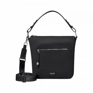 Torby Przez Ramię Samsonite Be-Her Czarne | 9483610-HO