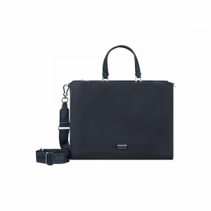Torby Przez Ramię Samsonite Be-Her Granatowe | 6279385-TX