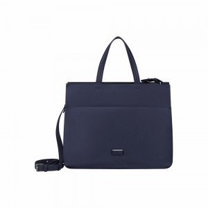Torby Przez Ramię Samsonite Be-Her Granatowe | 7248061-KI