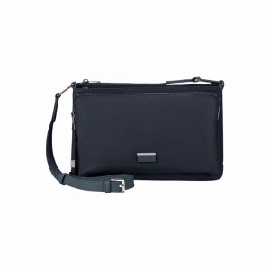 Torby Przez Ramię Samsonite Be-Her Granatowe | 6592738-SV