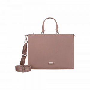 Torby Przez Ramię Samsonite Be-Her Różowe | 3265917-XF