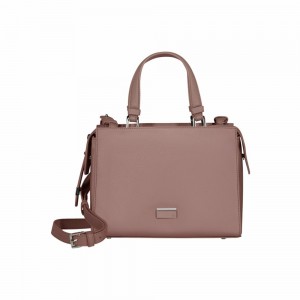Torby Przez Ramię Samsonite Be-Her Różowe | 7308421-YQ