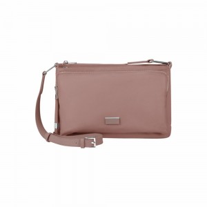 Torby Przez Ramię Samsonite Be-Her Różowe | 7521649-FE