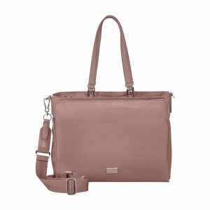 Torby Przez Ramię Samsonite Be-Her Różowe | 9374052-ON