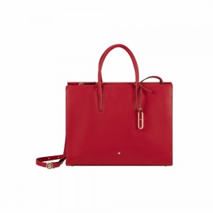 Torby Przez Ramię Samsonite Every-Time Ciemny Czerwone | 3058124-TA