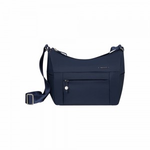Torby Przez Ramię Samsonite Move 4.0 Ciemny Niebieskie | 1054379-PV
