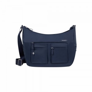 Torby Przez Ramię Samsonite Move 4.0 Ciemny Niebieskie | 4291837-HF
