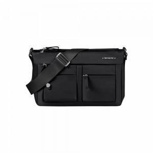 Torby Przez Ramię Samsonite Move 4.0 Czarne | 6058132-SO