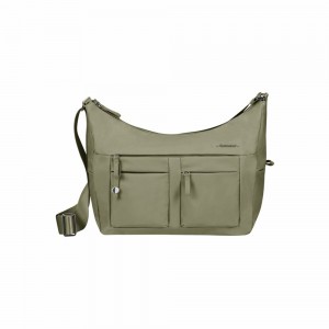 Torby Przez Ramię Samsonite Move 4.0 Oliwkowe | 1756294-LQ