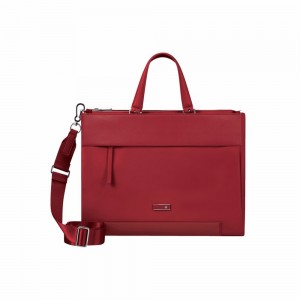 Torby Przez Ramię Samsonite Zalia 3.0 Ciemny Czerwone | 4961052-LG