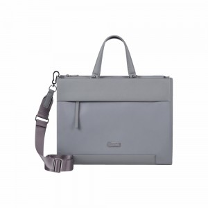 Torby Przez Ramię Samsonite Zalia 3.0 Srebrne Szare | 1598327-ET