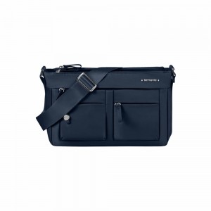 Torebka Samsonite Move 4.0 Ciemny Niebieskie | 8703461-RV
