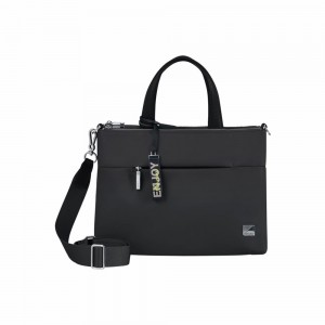 Torebka Samsonite Workationist Czarne | 7891402-NC