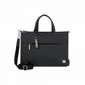 Torebka Samsonite Workationist Czarne | 8326175-WU