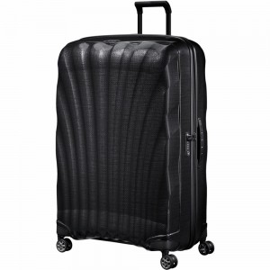 Walizka Samsonite C-Lite Czarne | 8763059-TQ