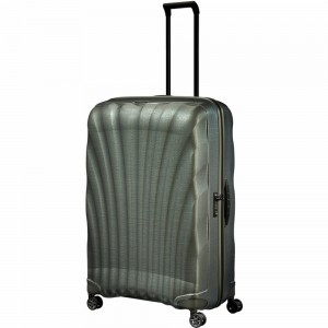Walizka Samsonite C-Lite Metal Zielone | 2657908-KB