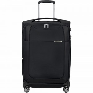 Walizka Samsonite D'lite Czarne | 5893047-RO