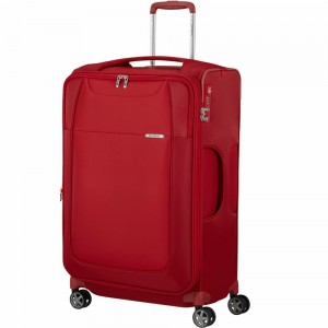 Walizka Samsonite D'lite Czerwone | 4623571-QR