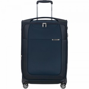 Walizka Samsonite D'lite Niebieskie | 4097826-SZ