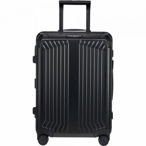 Walizka Samsonite Lite-Box Alu Czarne | 1758064-IT