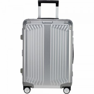 Walizka Samsonite Lite-Box Alu Czarne | 2069734-UL