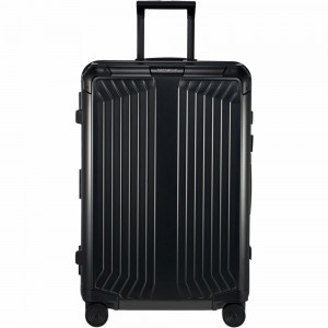 Walizka Samsonite Lite-Box Alu Czarne | 7609283-UX