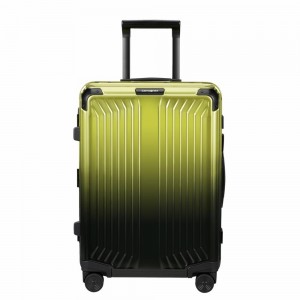 Walizka Samsonite Lite-Box Alu Głęboka Zielone | 6234859-GR
