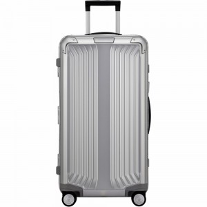 Walizka Samsonite Lite-Box Alu Niebieskie | 4318206-SY