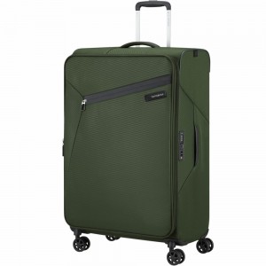 Walizka Samsonite Litebeam Ciemny Zielone | 7694015-AF