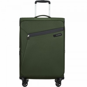 Walizka Samsonite Litebeam Ciemny Zielone | 3145607-PD