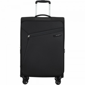 Walizka Samsonite Litebeam Czarne | 3948256-AM