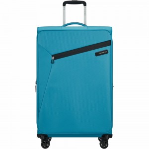 Walizka Samsonite Litebeam Niebieskie | 2375148-YV