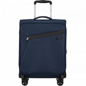 Walizka Samsonite Litebeam Niebieskie | 3872051-XU